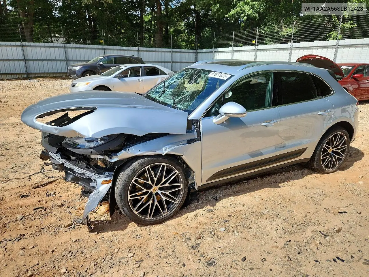 WP1AA2A56SLB12423 2025 Porsche Macan Base