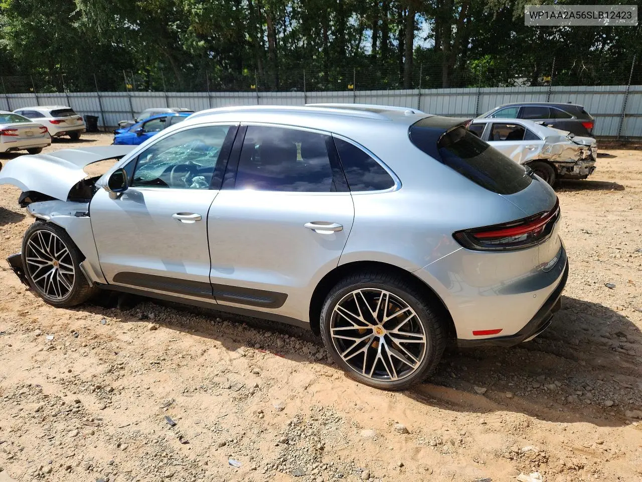 WP1AA2A56SLB12423 2025 Porsche Macan Base