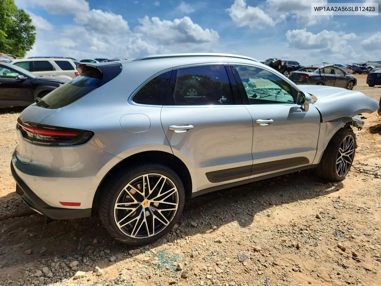 WP1AA2A56SLB12423 2025 Porsche Macan Base