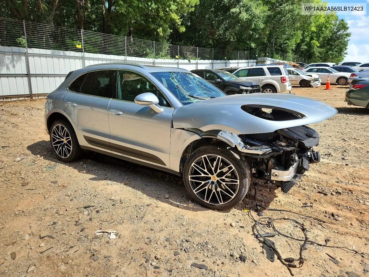 WP1AA2A56SLB12423 2025 Porsche Macan Base