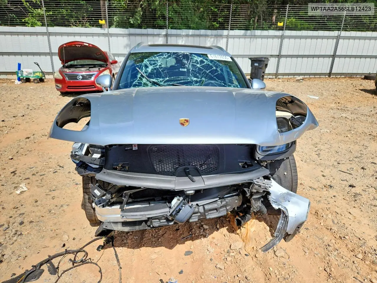 WP1AA2A56SLB12423 2025 Porsche Macan Base
