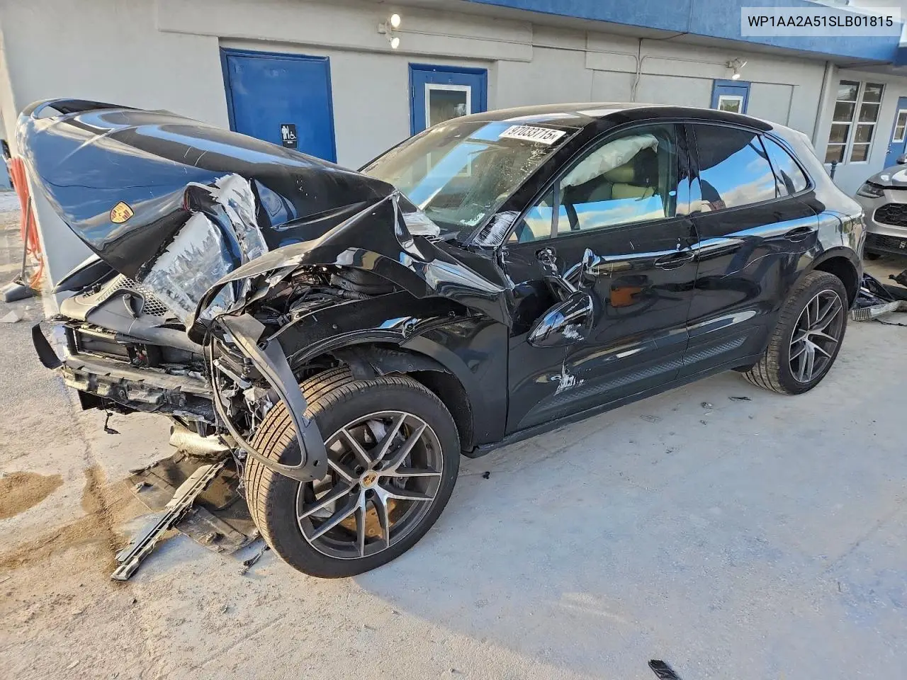WP1AA2A51SLB01815 2025 Porsche Macan Base