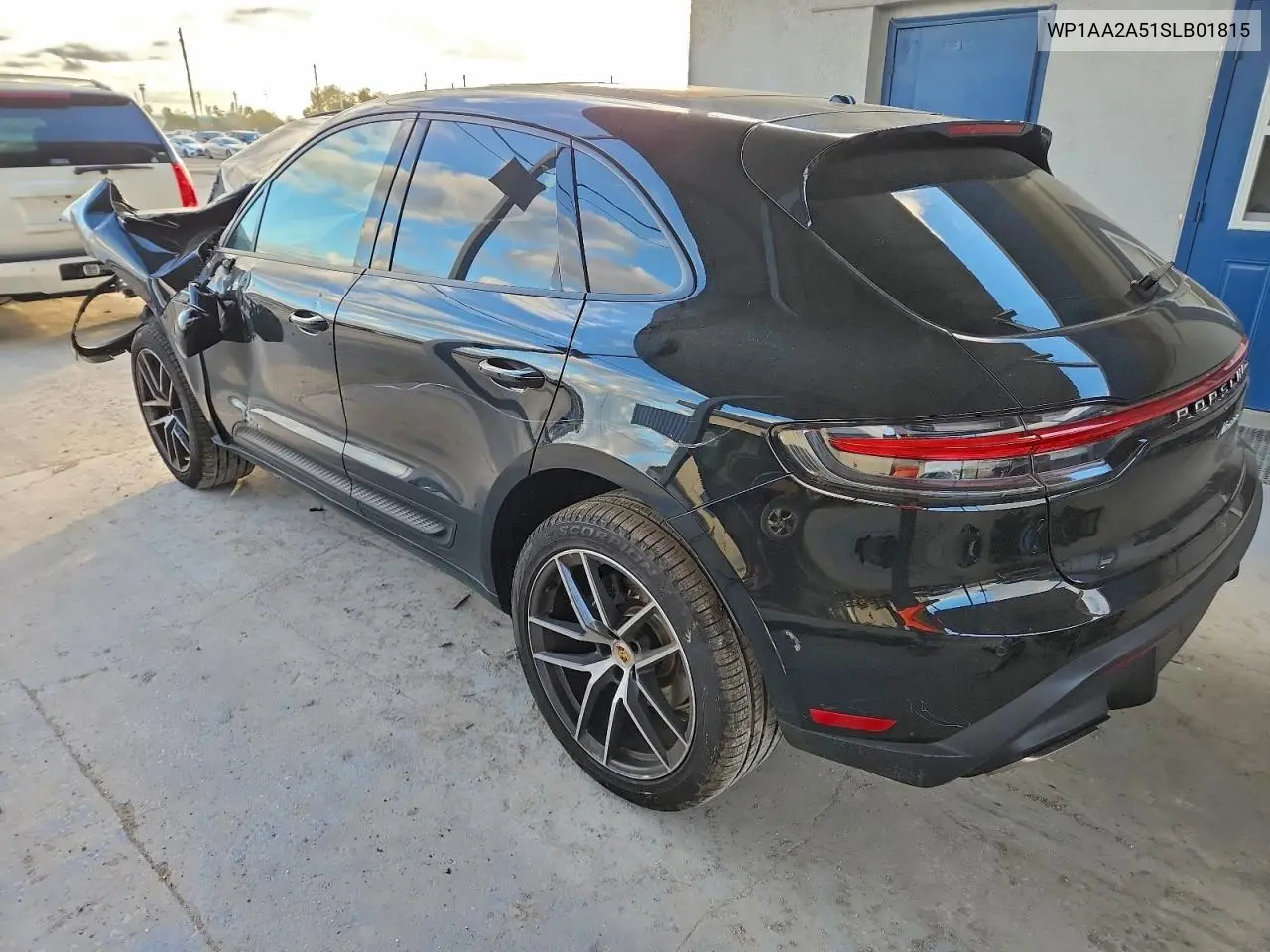 WP1AA2A51SLB01815 2025 Porsche Macan Base