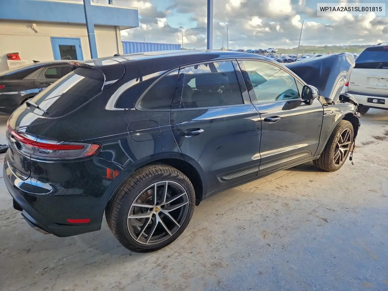 WP1AA2A51SLB01815 2025 Porsche Macan Base