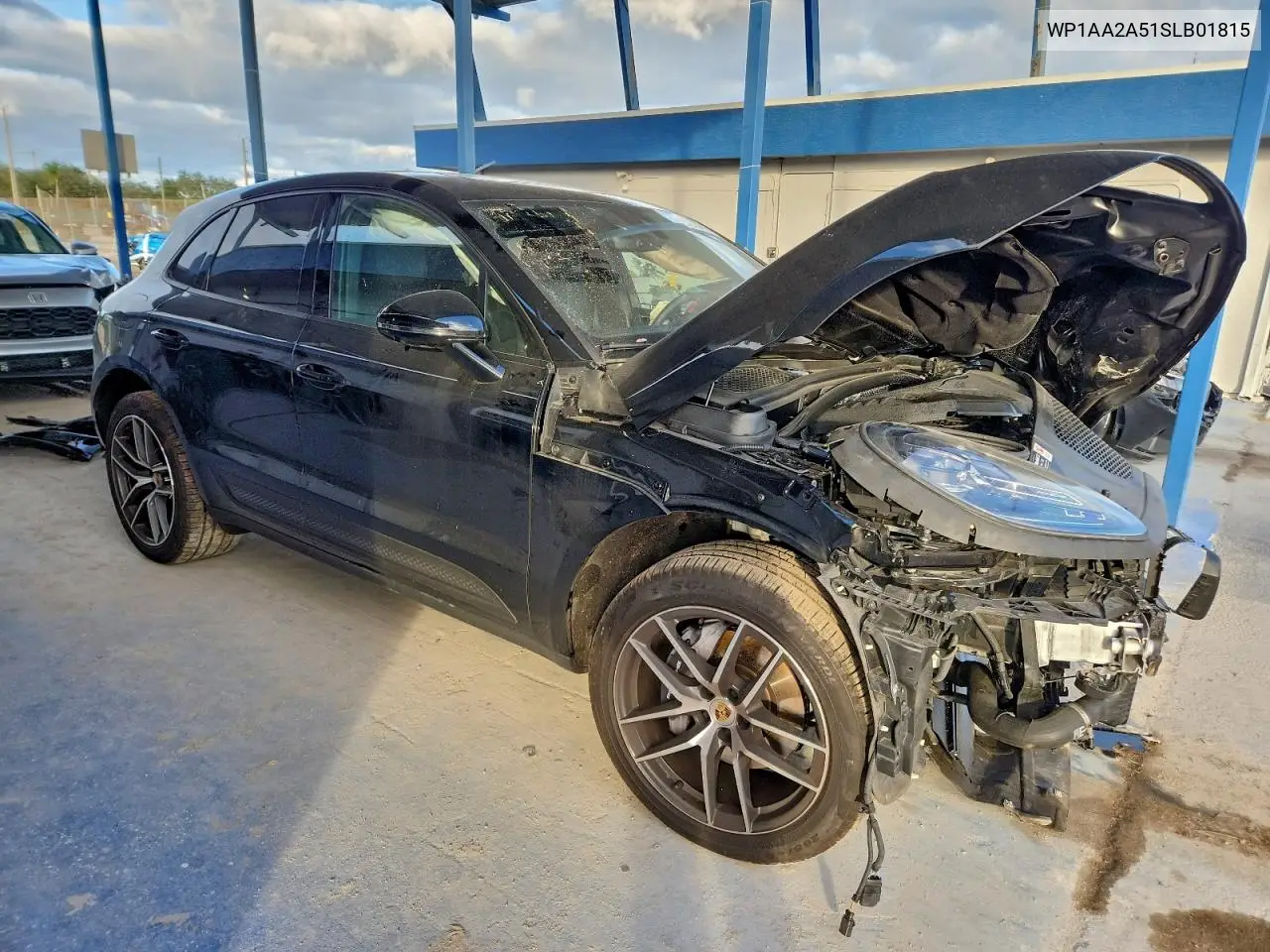 WP1AA2A51SLB01815 2025 Porsche Macan Base