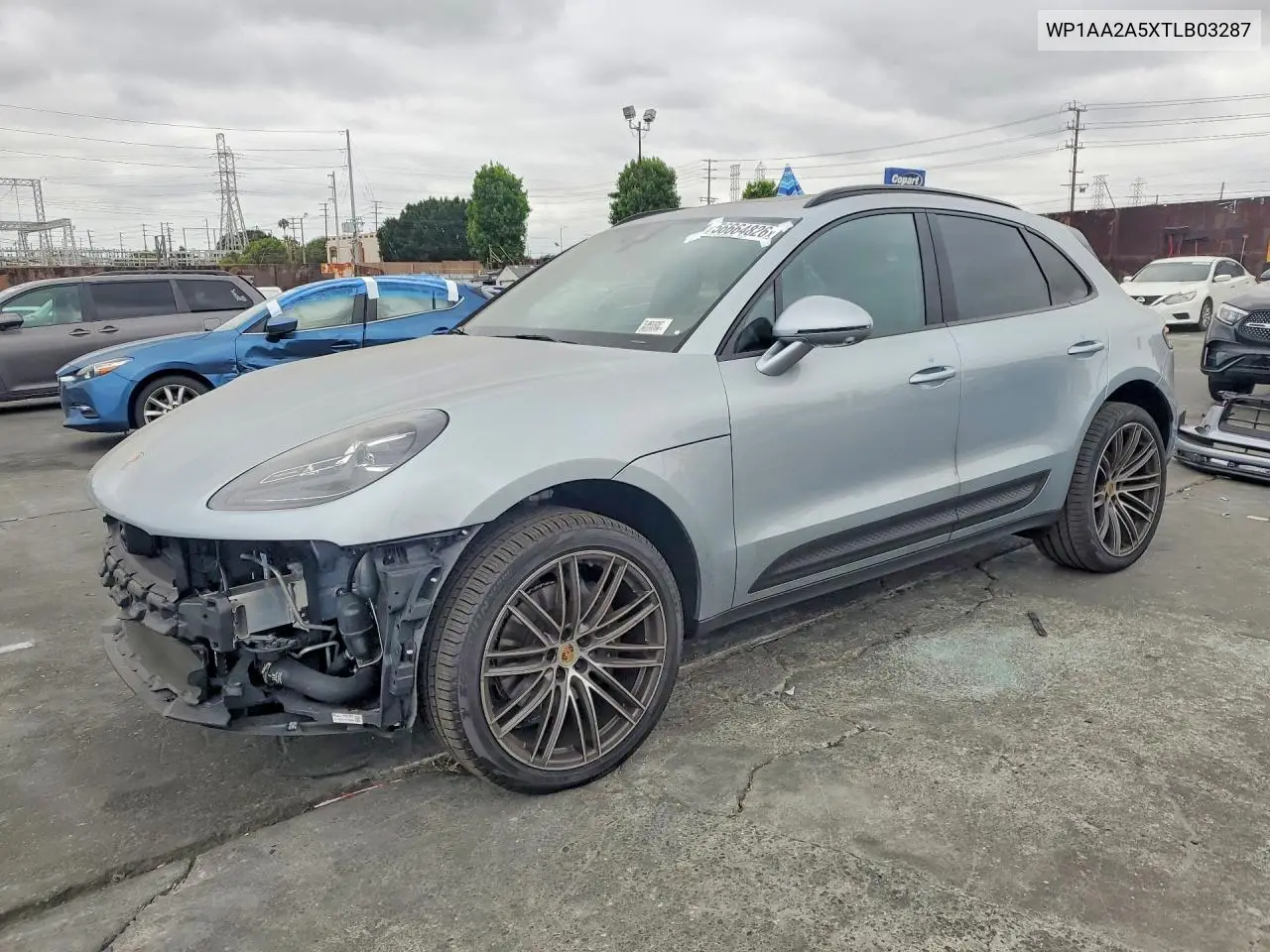2026 Porsche Macan Base VIN: WP1AA2A5XTLB03287 Lot: 56664826