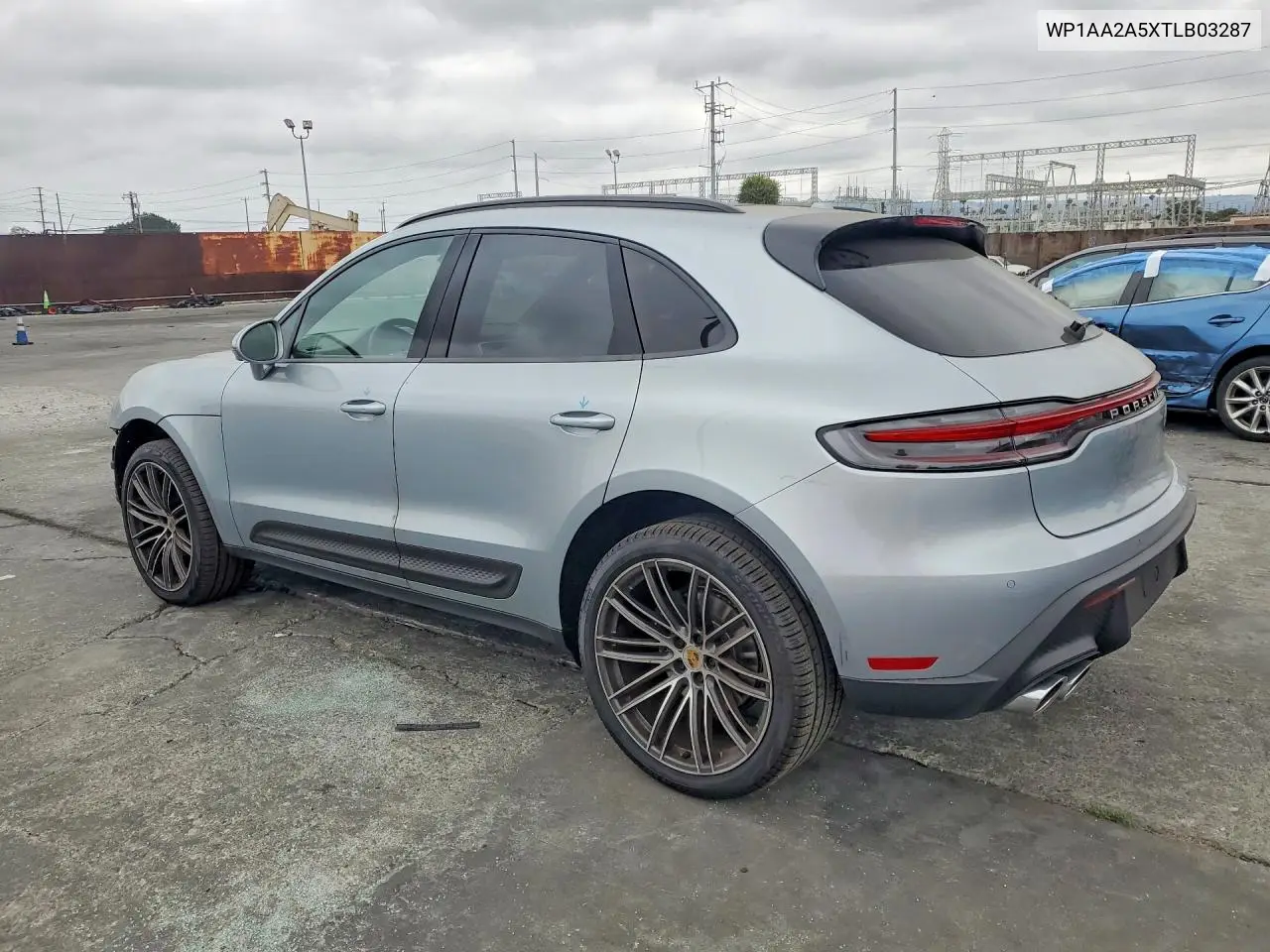 2026 Porsche Macan Base VIN: WP1AA2A5XTLB03287 Lot: 56664826