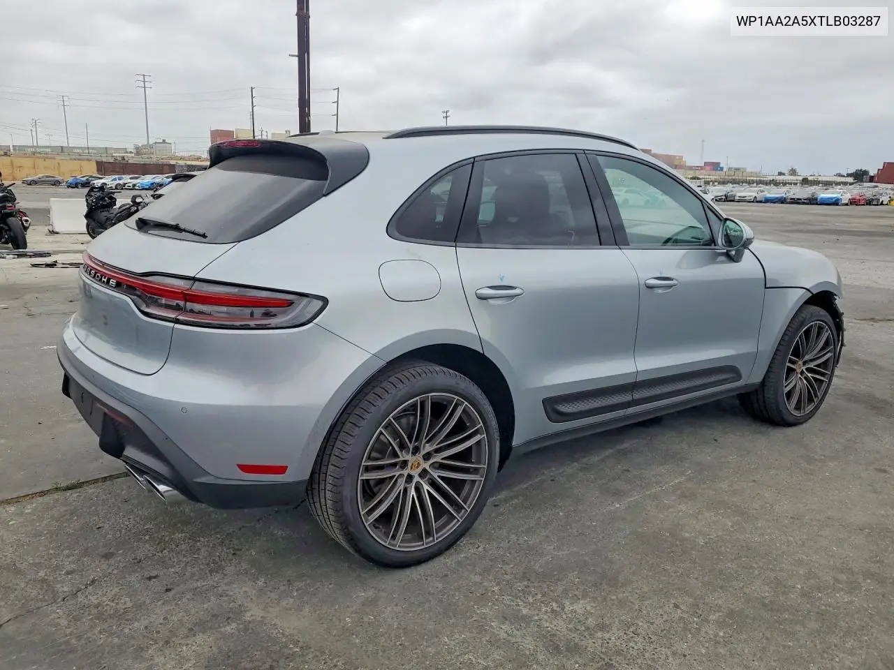 2026 Porsche Macan Base VIN: WP1AA2A5XTLB03287 Lot: 56664826