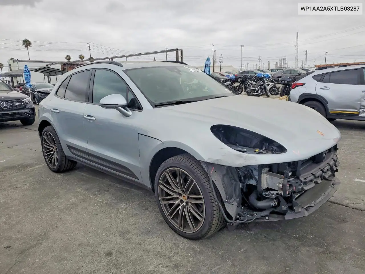 2026 Porsche Macan Base VIN: WP1AA2A5XTLB03287 Lot: 56664826