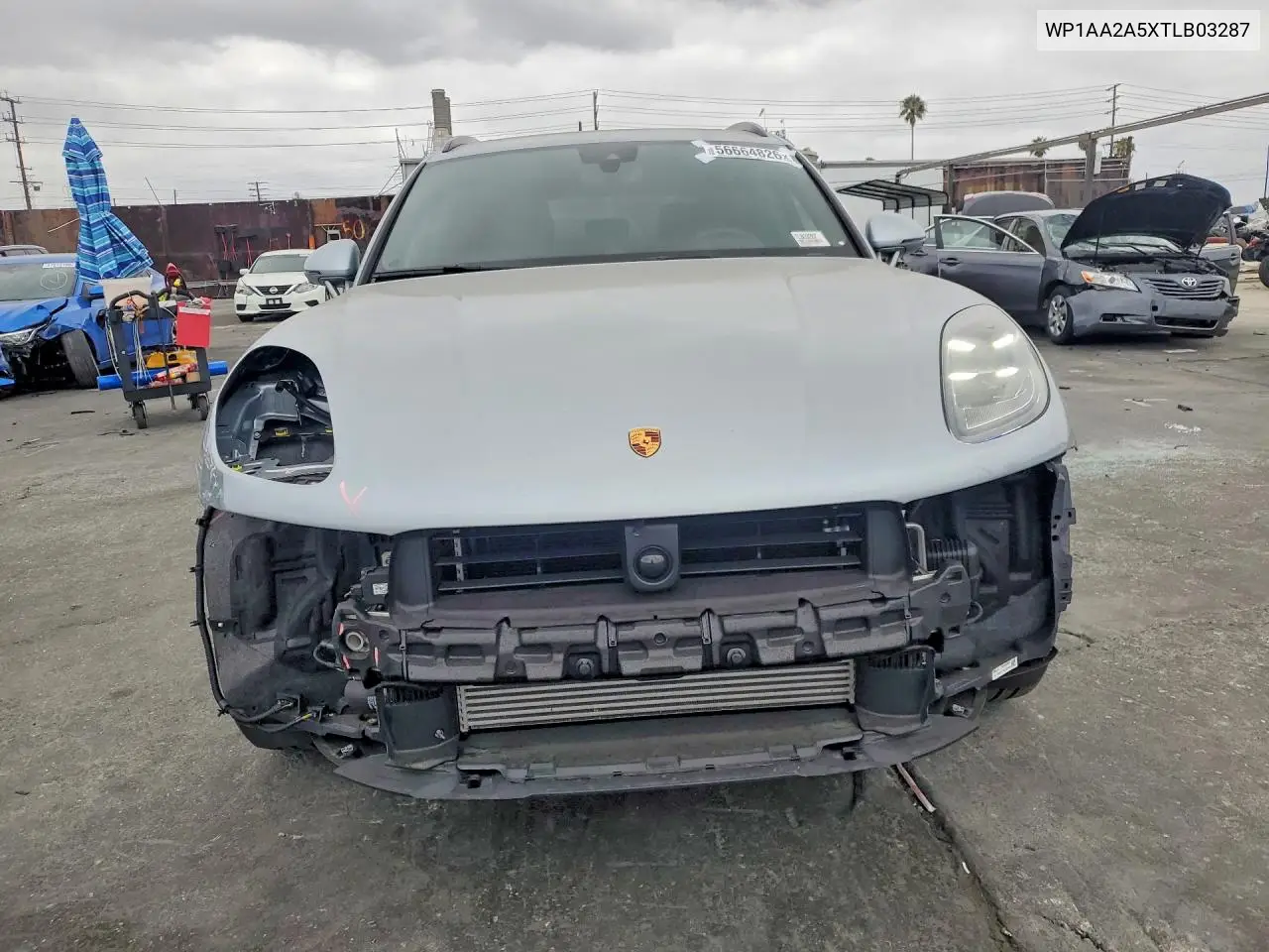 2026 Porsche Macan Base VIN: WP1AA2A5XTLB03287 Lot: 56664826