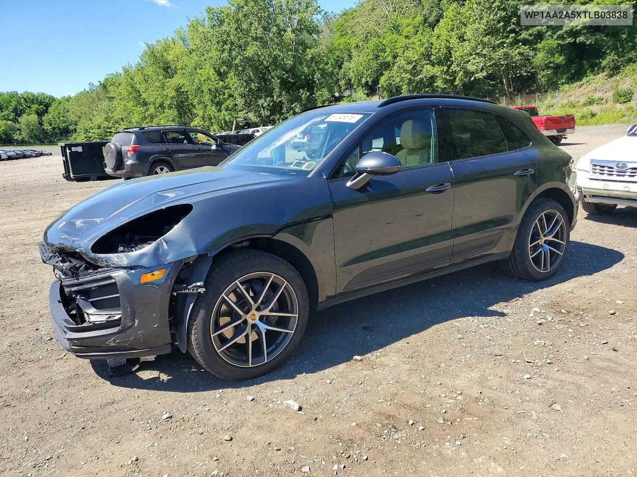 2026 Porsche Macan Base VIN: WP1AA2A5XTLB03838 Lot: 57046516