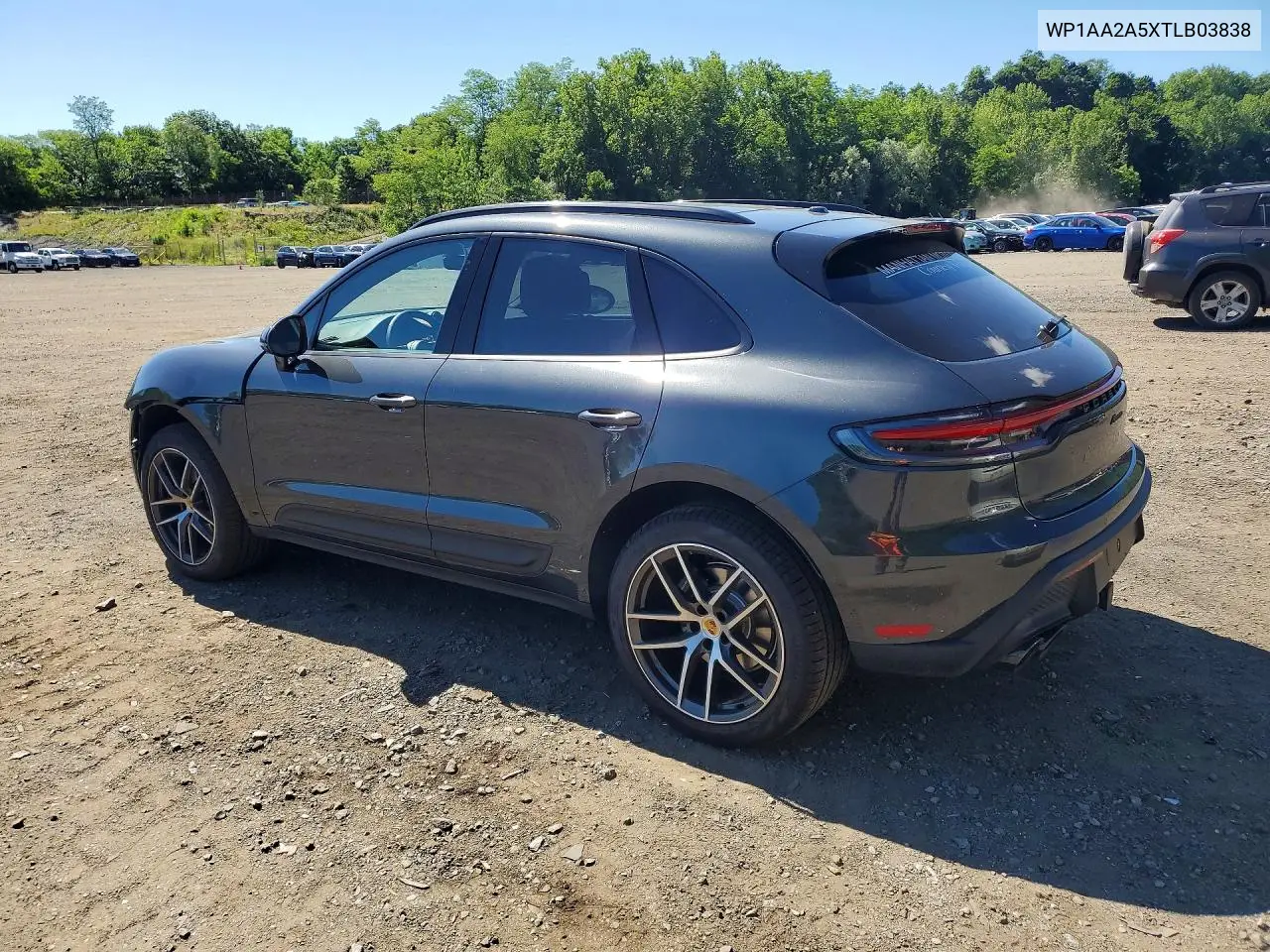 2026 Porsche Macan Base VIN: WP1AA2A5XTLB03838 Lot: 57046516