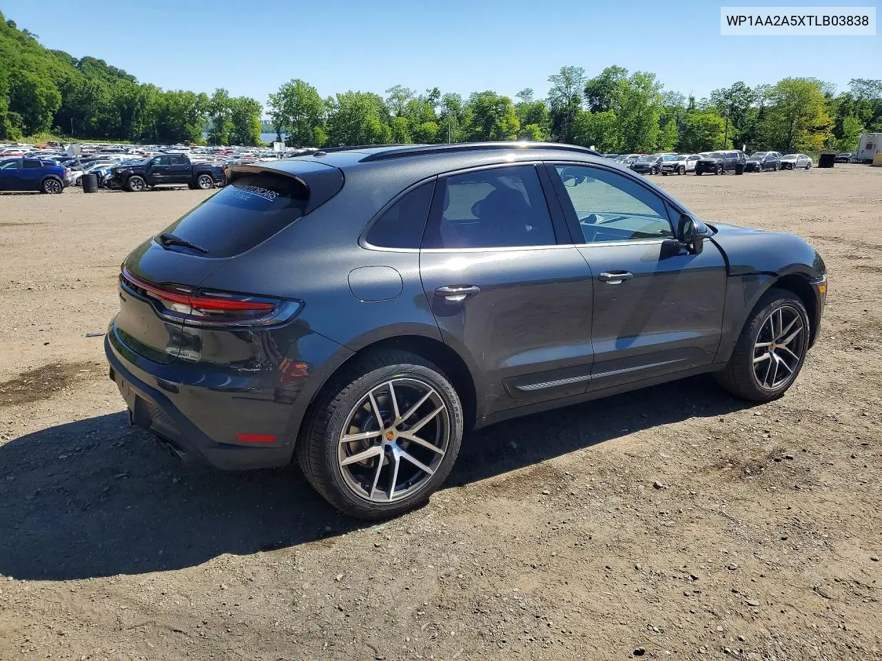 2026 Porsche Macan Base VIN: WP1AA2A5XTLB03838 Lot: 57046516