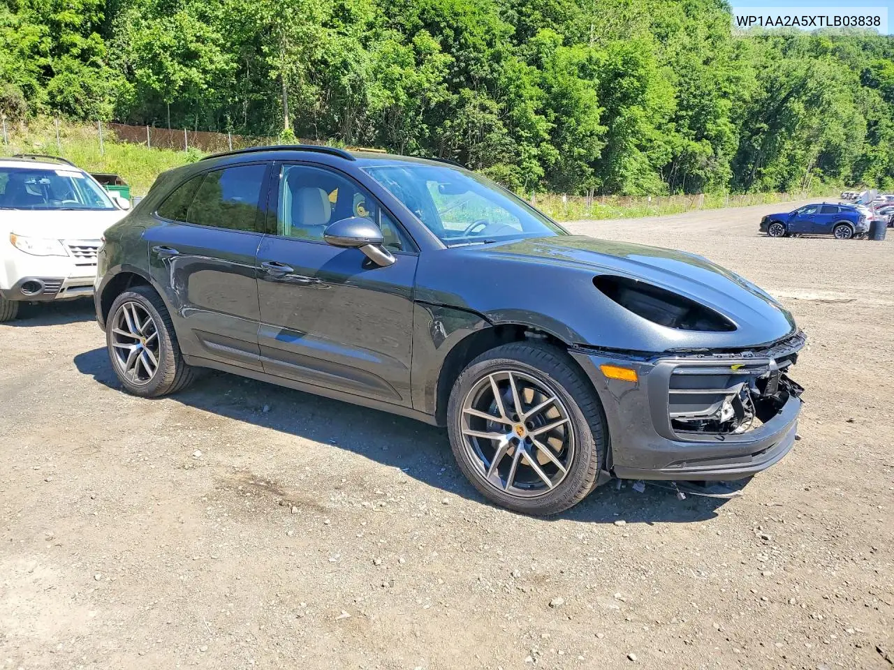 2026 Porsche Macan Base VIN: WP1AA2A5XTLB03838 Lot: 57046516