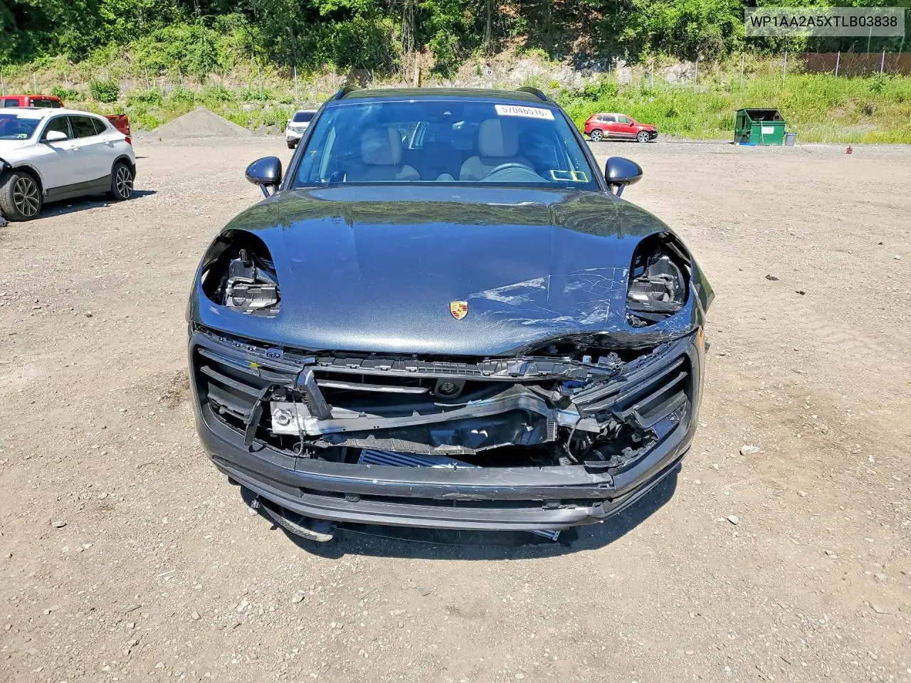2026 Porsche Macan Base VIN: WP1AA2A5XTLB03838 Lot: 57046516