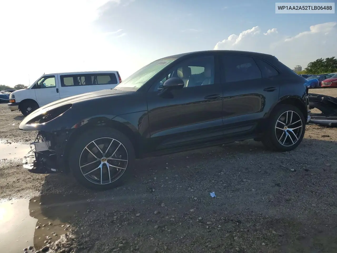2026 Porsche Macan Base VIN: WP1AA2A52TLB06488 Lot: 58108086