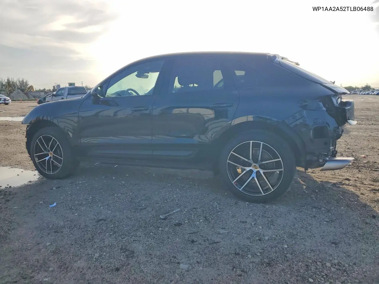 2026 Porsche Macan Base VIN: WP1AA2A52TLB06488 Lot: 58108086