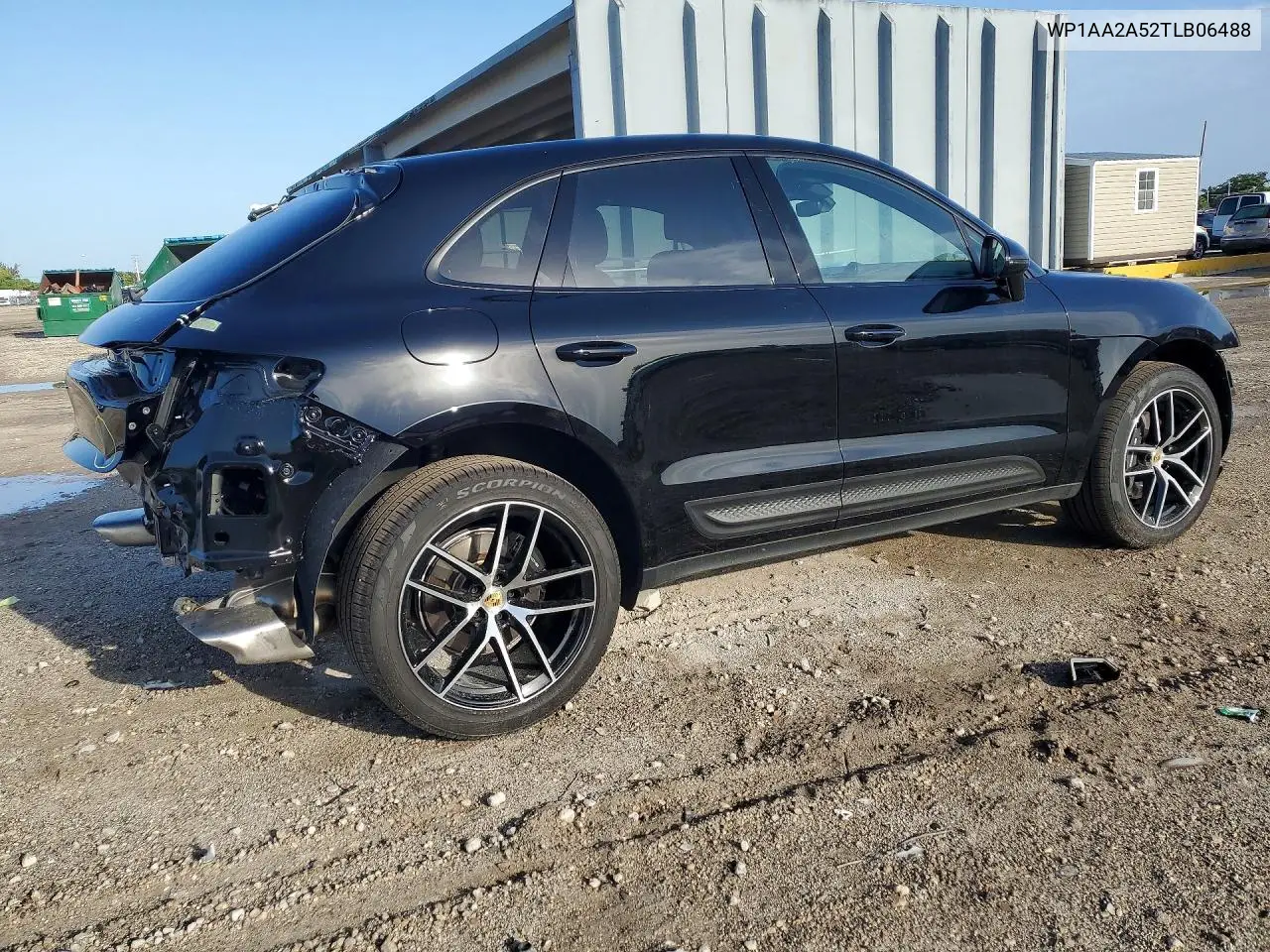 2026 Porsche Macan Base VIN: WP1AA2A52TLB06488 Lot: 58108086