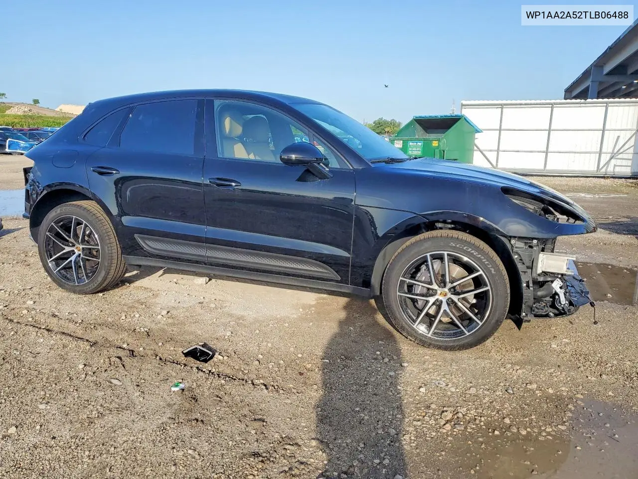 2026 Porsche Macan Base VIN: WP1AA2A52TLB06488 Lot: 58108086