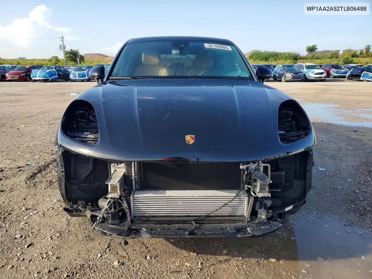 2026 Porsche Macan Base VIN: WP1AA2A52TLB06488 Lot: 58108086