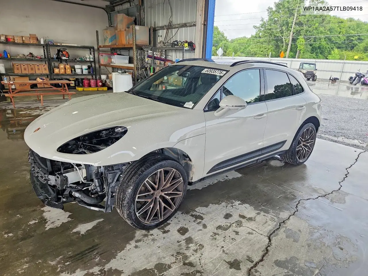 2026 Porsche Macan Base/T VIN: WP1AA2A57TLB09418 Lot: 60935776