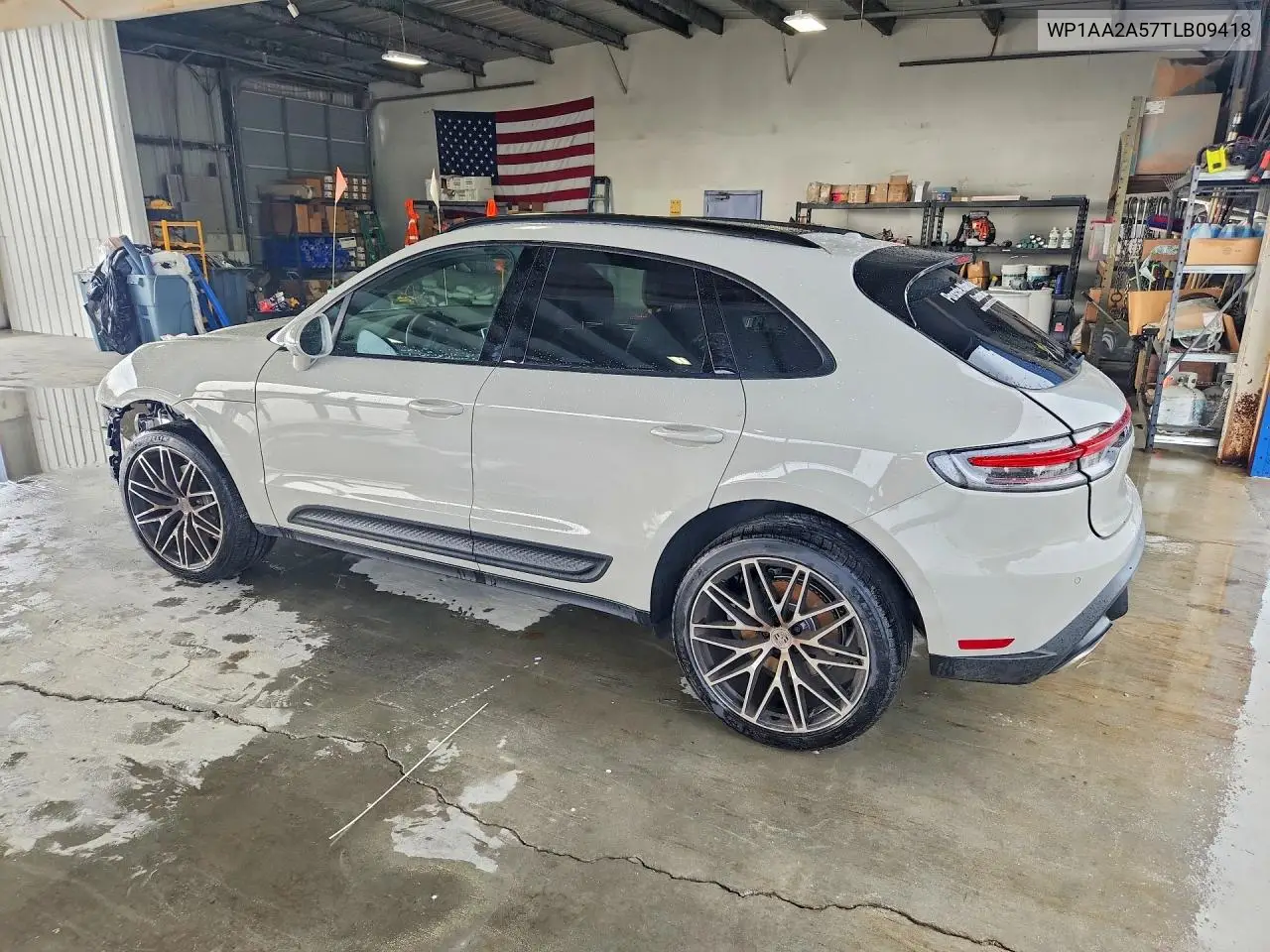 2026 Porsche Macan Base/T VIN: WP1AA2A57TLB09418 Lot: 60935776