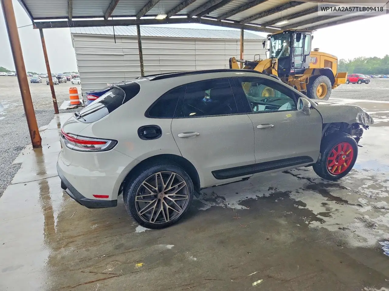 2026 Porsche Macan Base/T VIN: WP1AA2A57TLB09418 Lot: 60935776