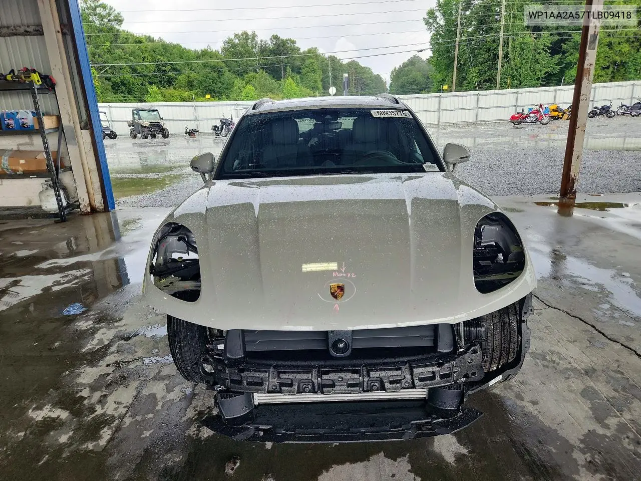 2026 Porsche Macan Base/T VIN: WP1AA2A57TLB09418 Lot: 60935776