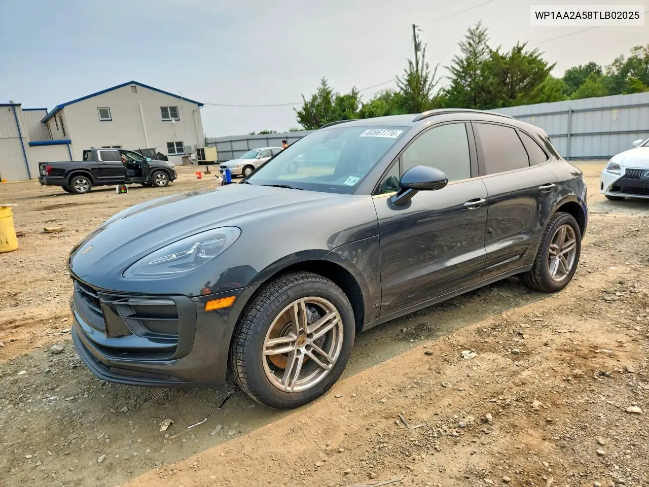 2026 Porsche Macan Base VIN: WP1AA2A58TLB02025 Lot: 60961776