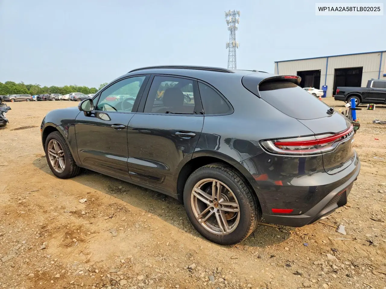 2026 Porsche Macan Base VIN: WP1AA2A58TLB02025 Lot: 60961776