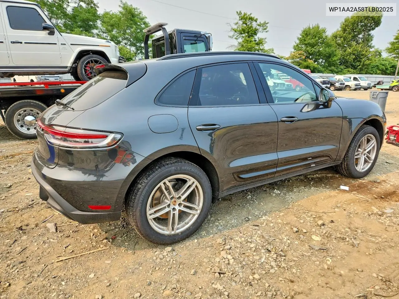 2026 Porsche Macan Base VIN: WP1AA2A58TLB02025 Lot: 60961776