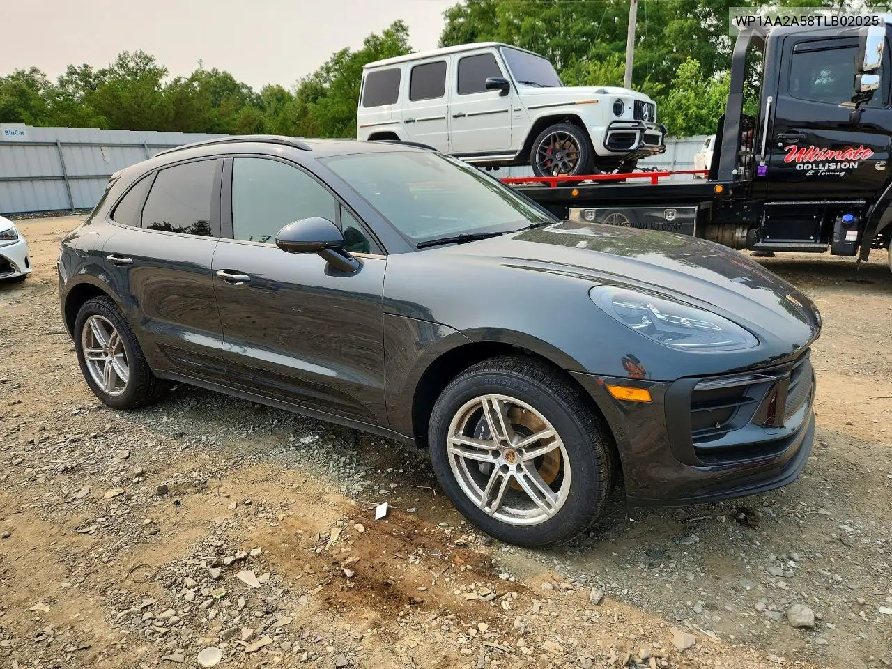 2026 Porsche Macan Base VIN: WP1AA2A58TLB02025 Lot: 60961776