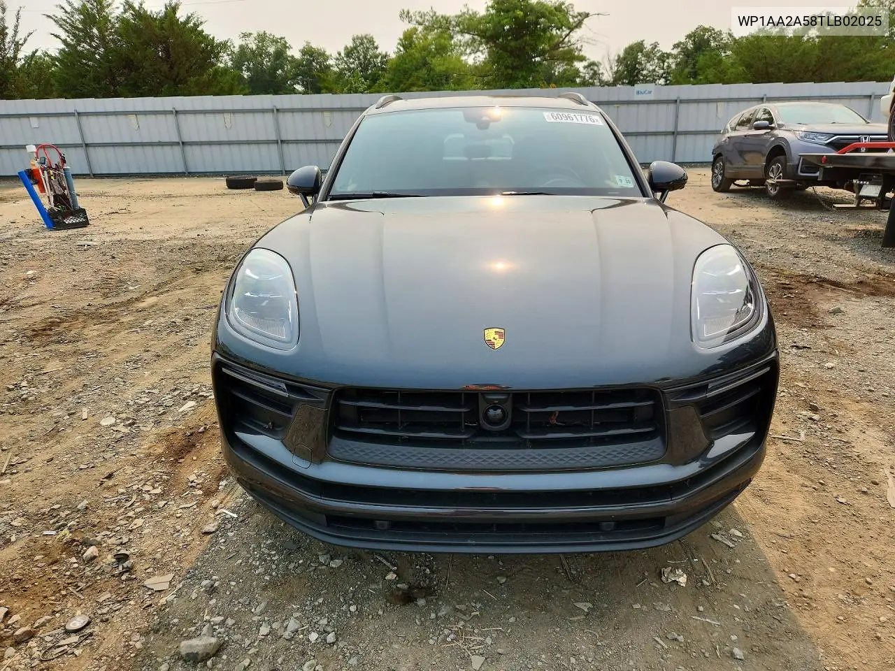 2026 Porsche Macan Base VIN: WP1AA2A58TLB02025 Lot: 60961776