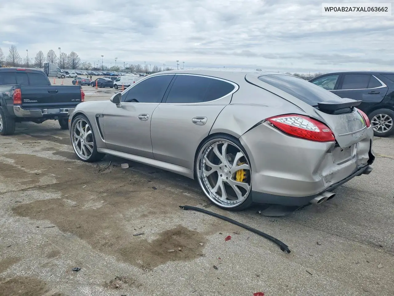 2010 Porsche Panamera S VIN: WP0AB2A7XAL063662 Lot: 47265546