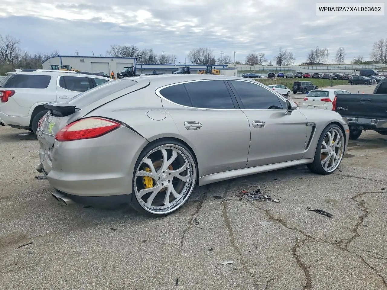 2010 Porsche Panamera S VIN: WP0AB2A7XAL063662 Lot: 47265546