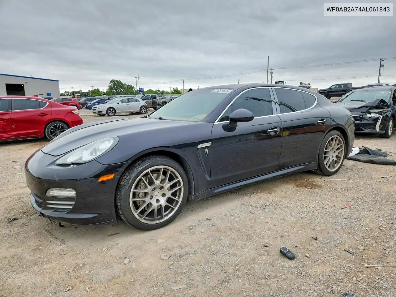2010 Porsche Panamera S VIN: WP0AB2A74AL061843 Lot: 51361576