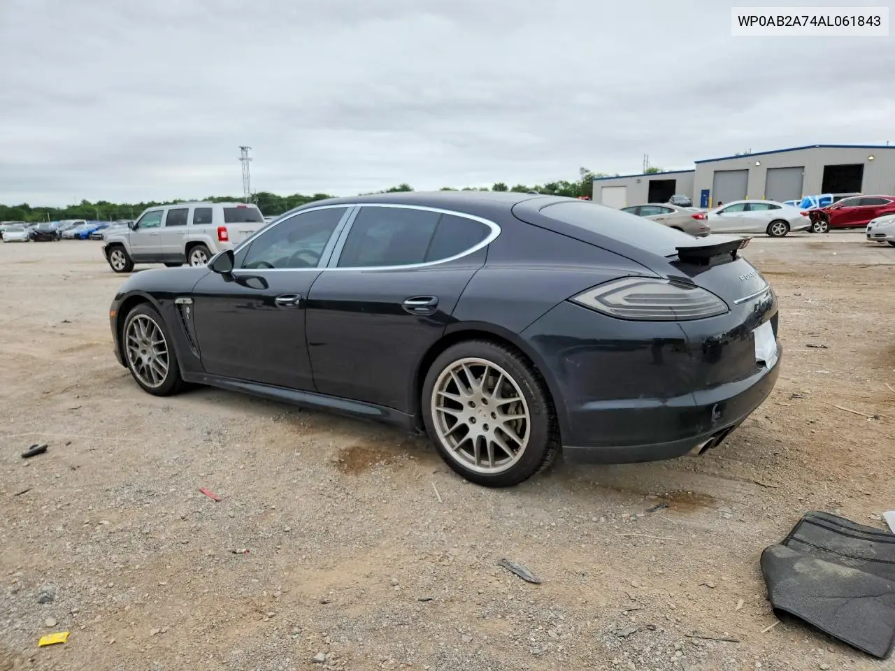 2010 Porsche Panamera S VIN: WP0AB2A74AL061843 Lot: 51361576