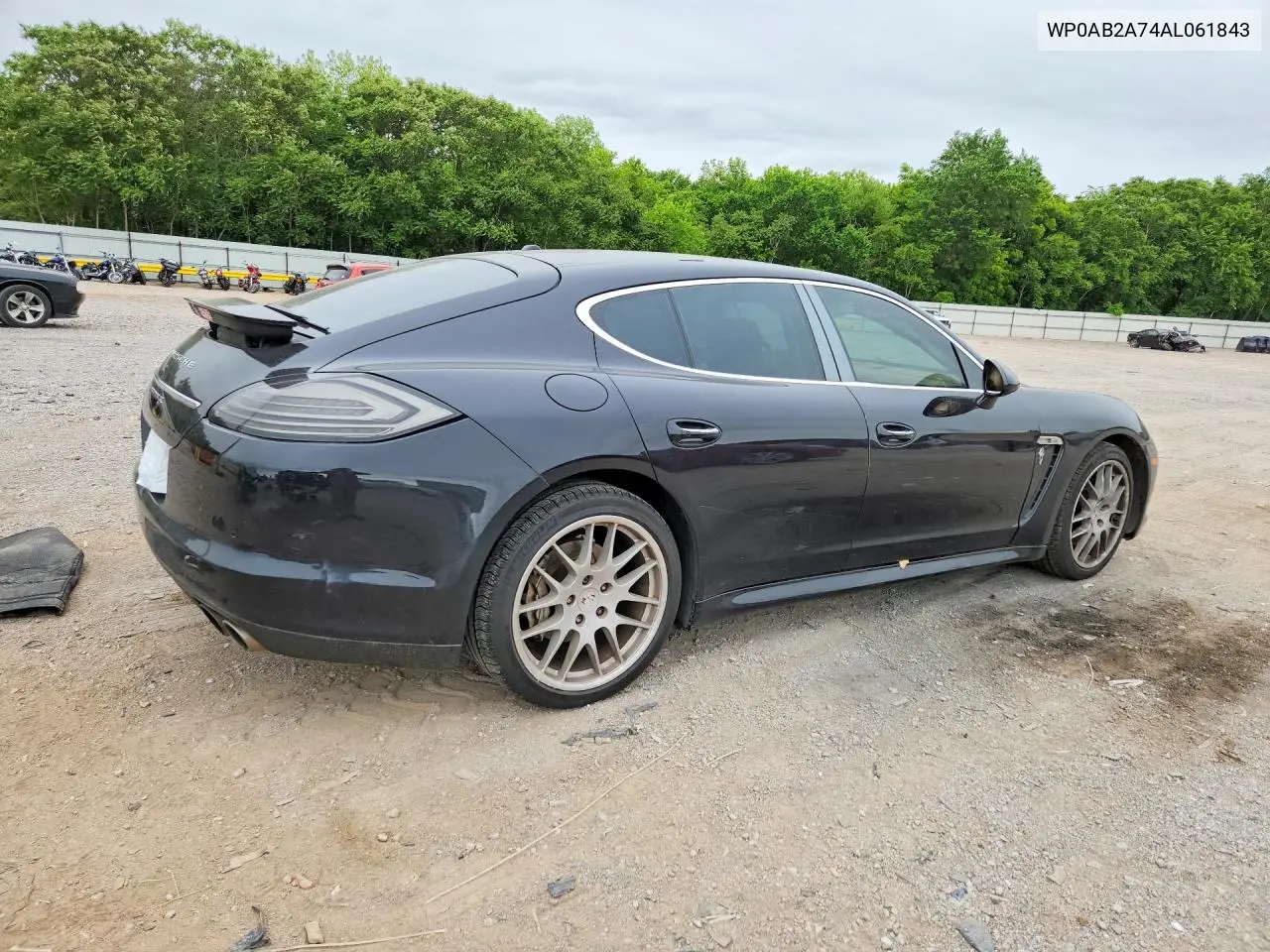 2010 Porsche Panamera S VIN: WP0AB2A74AL061843 Lot: 51361576