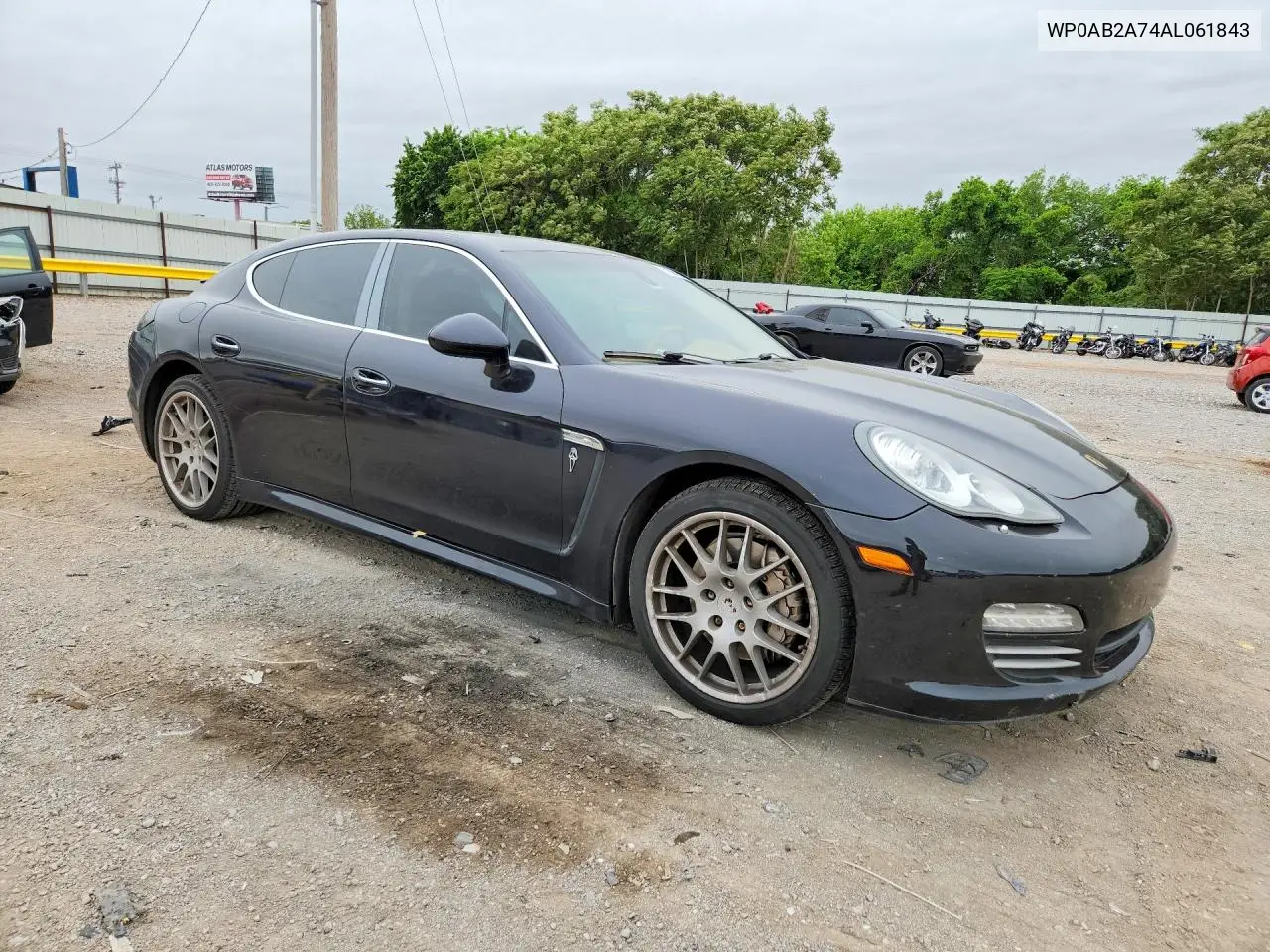 2010 Porsche Panamera S VIN: WP0AB2A74AL061843 Lot: 51361576