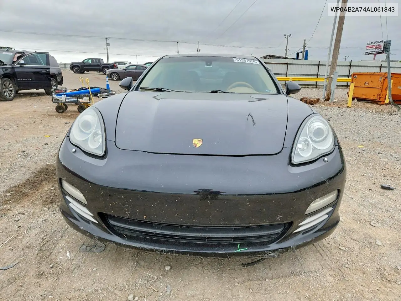 2010 Porsche Panamera S VIN: WP0AB2A74AL061843 Lot: 51361576