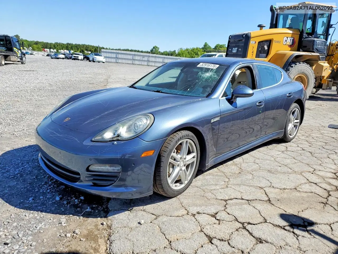 2010 Porsche Panamera S