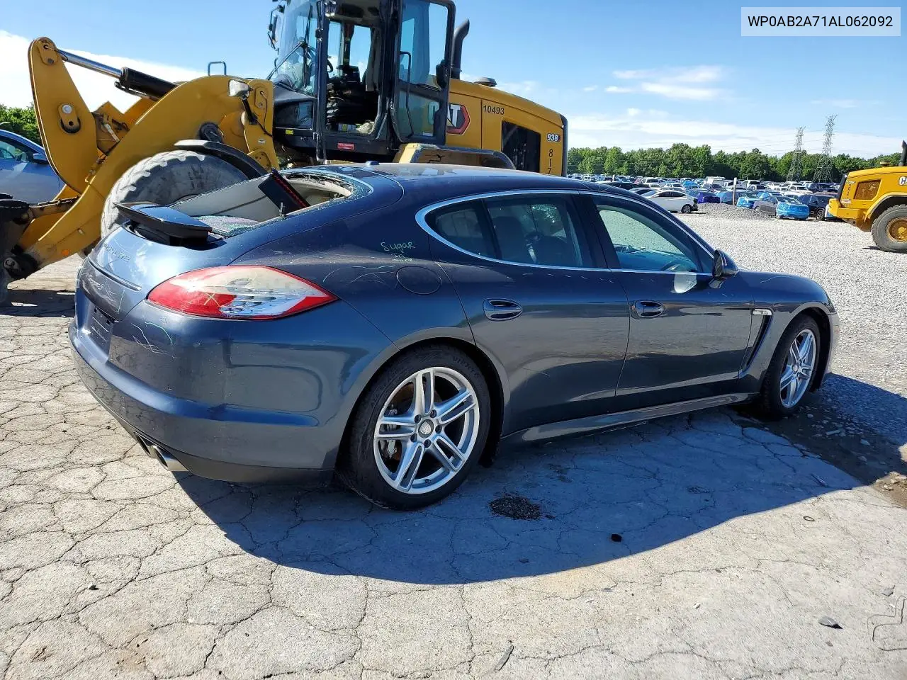 2010 Porsche Panamera S VIN: WP0AB2A71AL062092 Lot: 52916176