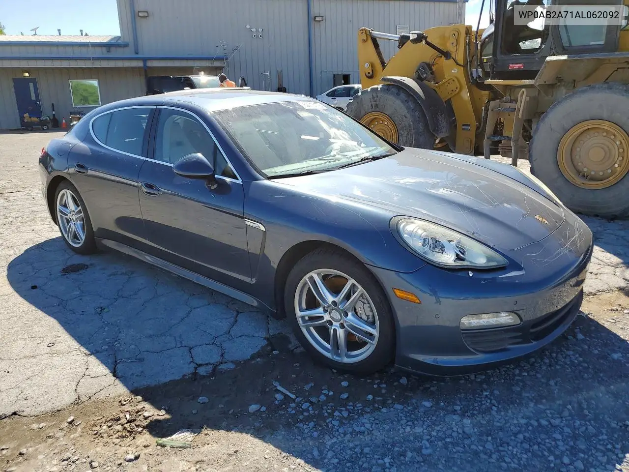 2010 Porsche Panamera S VIN: WP0AB2A71AL062092 Lot: 52916176