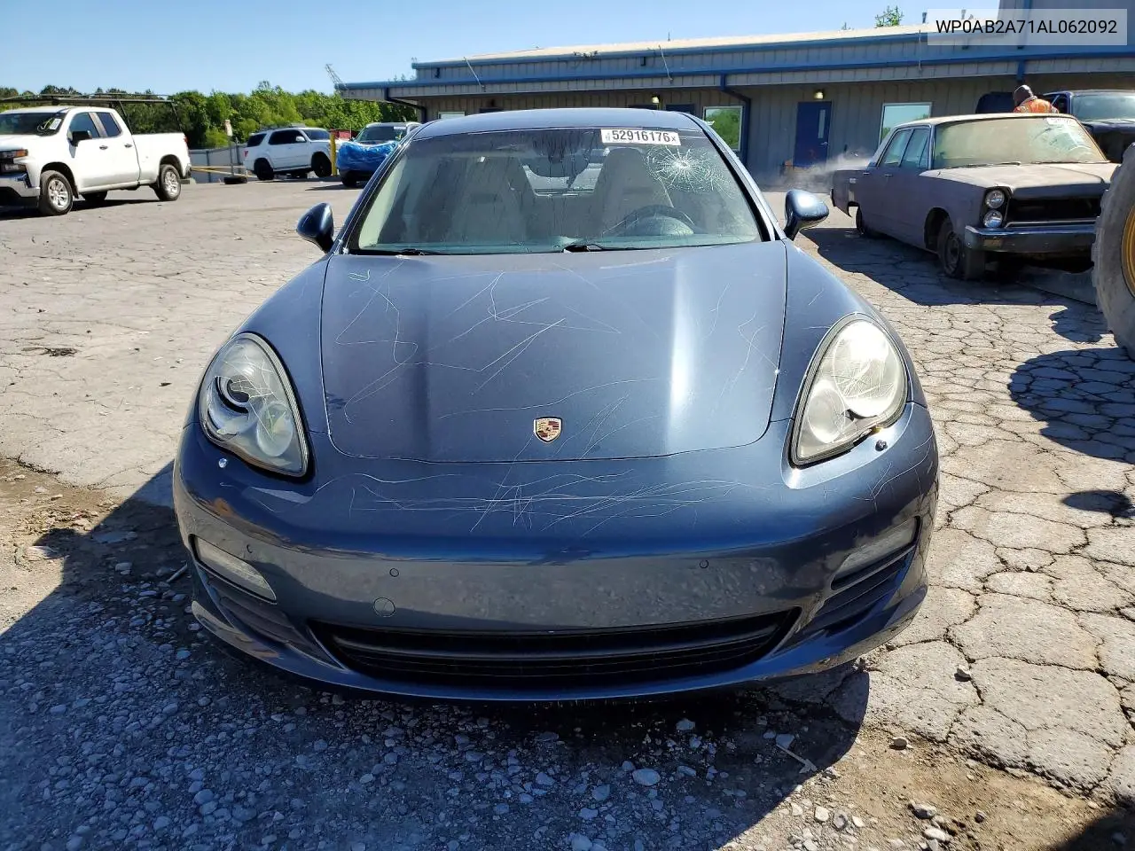 2010 Porsche Panamera S VIN: WP0AB2A71AL062092 Lot: 52916176