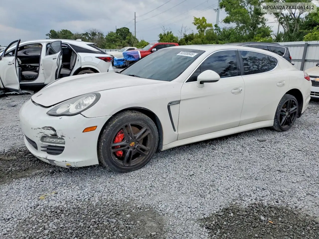 2010 Porsche Panamera S