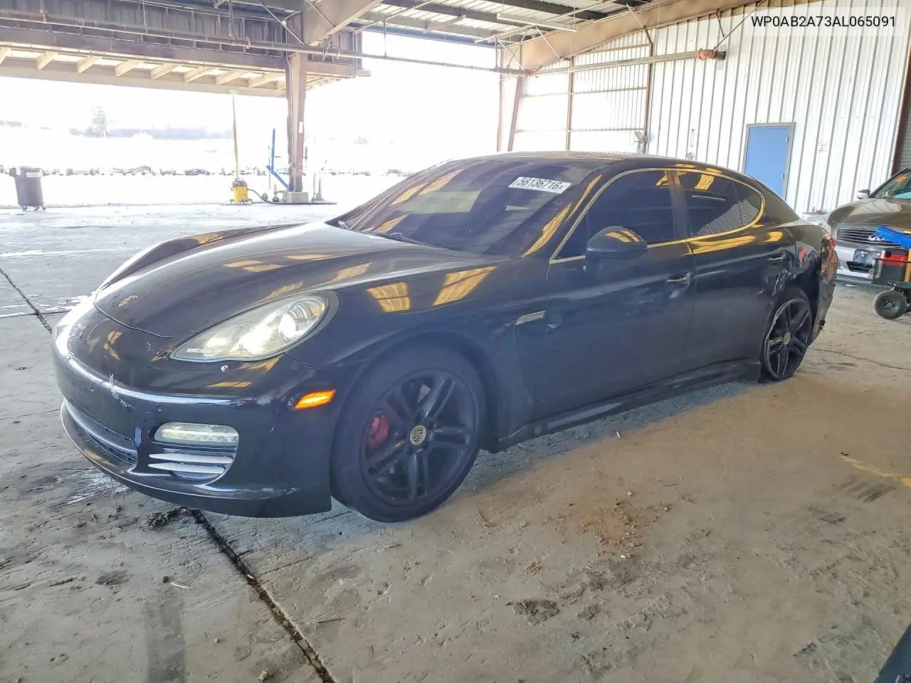 2010 Porsche Panamera S VIN: WP0AB2A73AL065091 Lot: 56136716