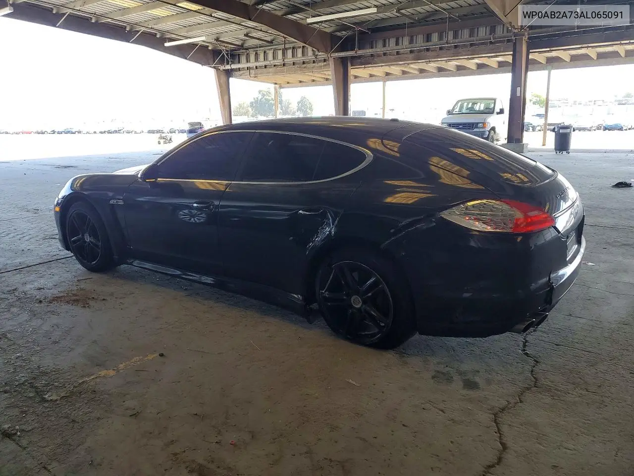 2010 Porsche Panamera S VIN: WP0AB2A73AL065091 Lot: 56136716