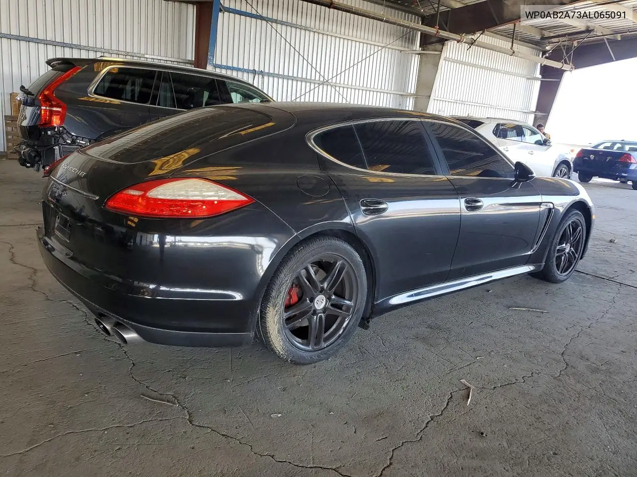 2010 Porsche Panamera S VIN: WP0AB2A73AL065091 Lot: 56136716