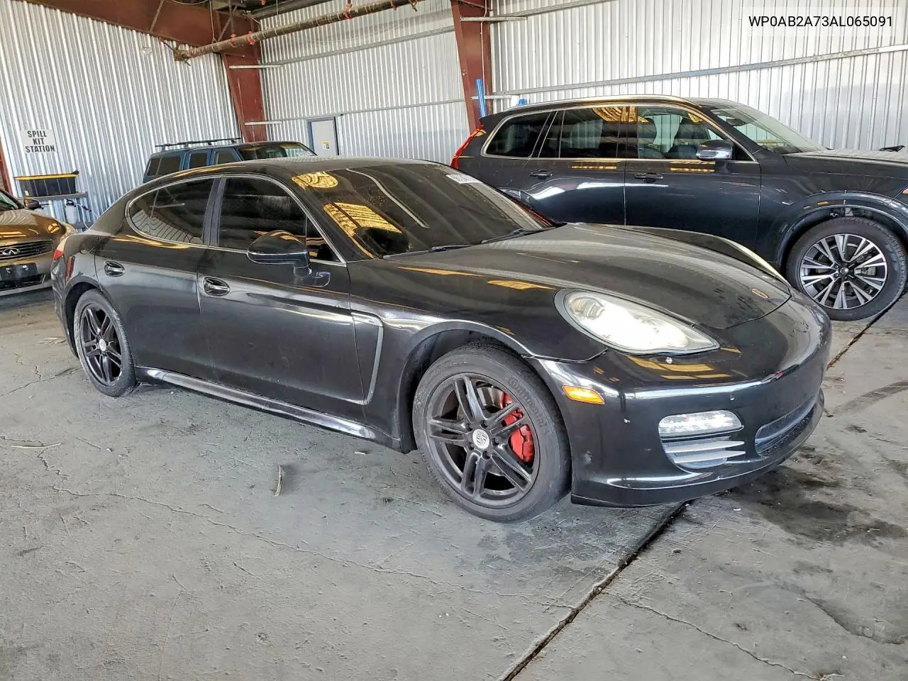 2010 Porsche Panamera S VIN: WP0AB2A73AL065091 Lot: 56136716