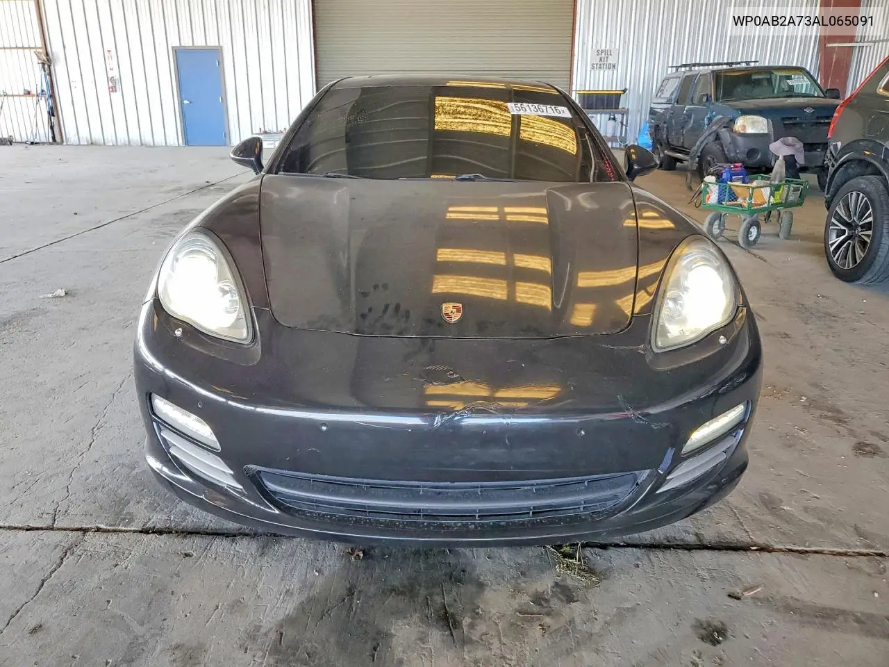 2010 Porsche Panamera S VIN: WP0AB2A73AL065091 Lot: 56136716